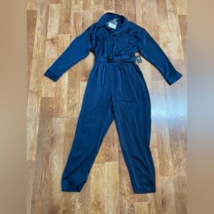 Express Jumpsuit NWT Navy Blue